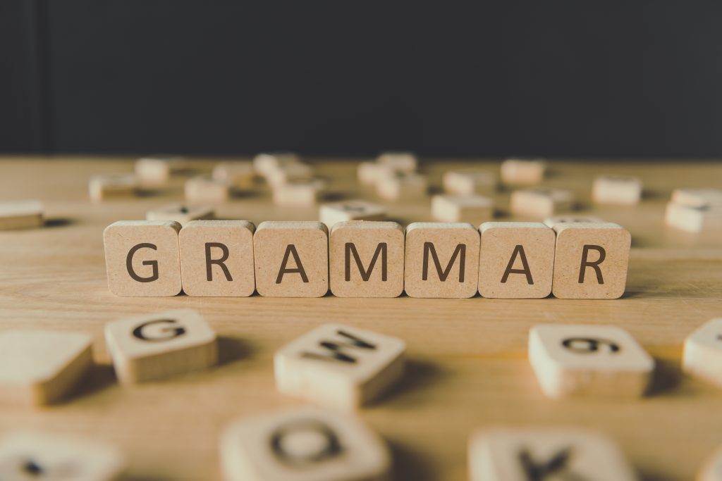 grammaire